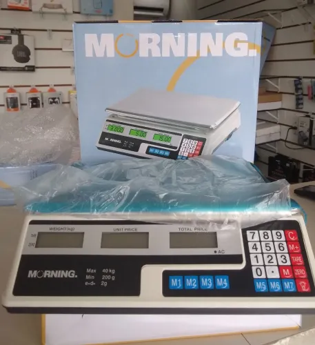 Balança Comercial Digital Morning - 40kg