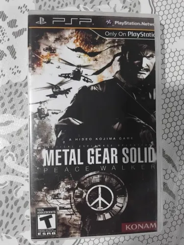 Metal Gear Peace Walker