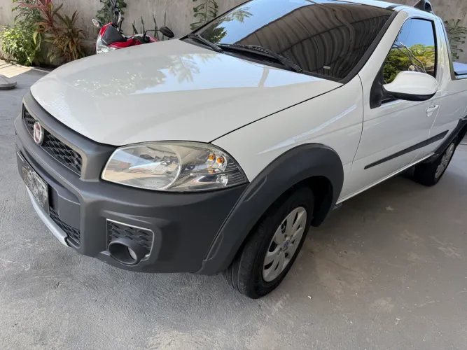 Fiat Strada Working Hard 1.4 Fire Flex 8V CS 2017
