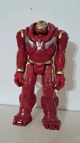 Titan Hero Series Hulkbuster Homem de Ferro/Ironman Vingadores