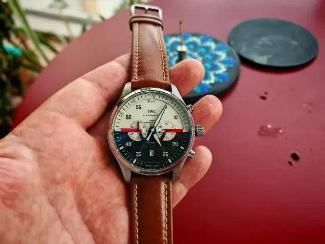 Relógio tipo IWC de Piloto AAA+ Quartz
