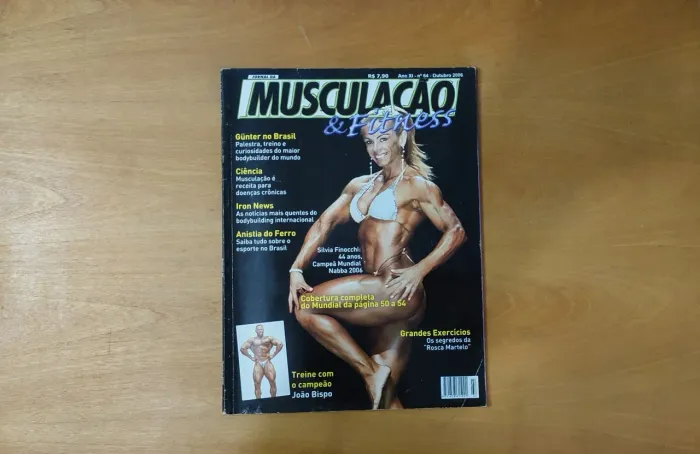 Musculação & Fitness - Revista Outubro 2006