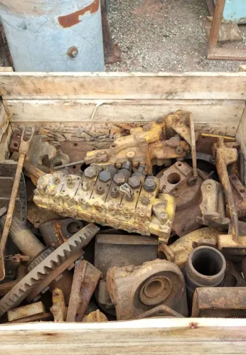 Peças para Trator D4