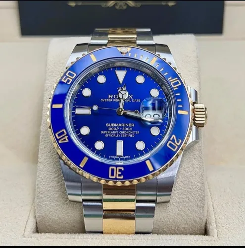 Relógio Rolex Submariner Automático Super Premium 