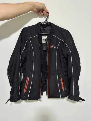 Jaqueta Harley Davidson ORIGINAL - Nylon Preta GG | R$ 1.500