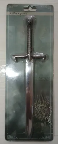 Abridor de Cartas Espada Game of Thrones