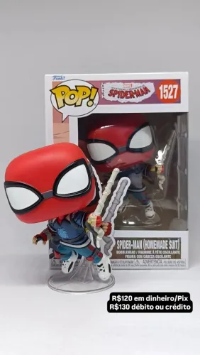 Funko Pop! Spider-Man (Homemade suit) 1527