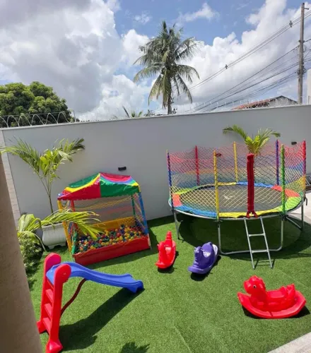 Pula pula pra locação mais casa de bolinha 