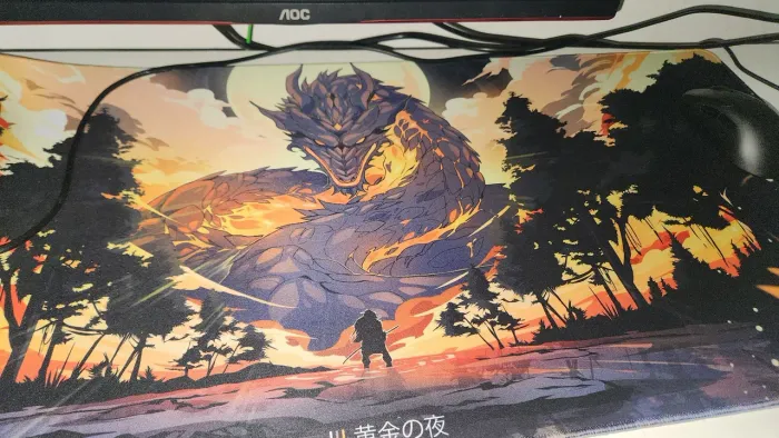 Mousepad fallen dragon