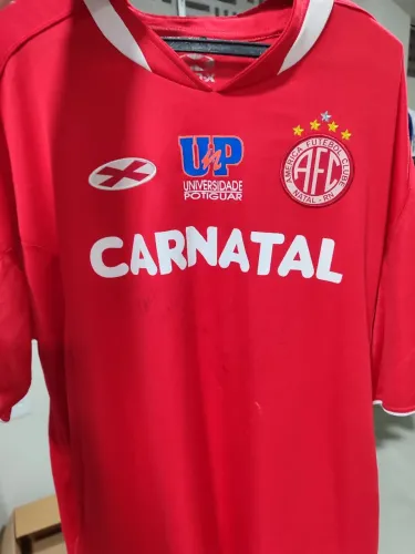 Camisa América De Natal 2011/2012- Oficial e autografada 