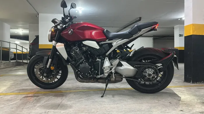 Cb 1000 r cafe toda original e sem riscos 