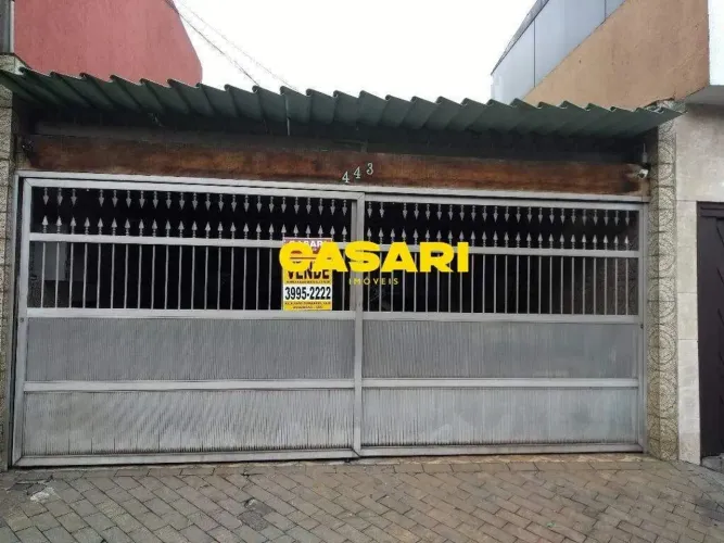 Casa residencial à venda, Vila Planalto, São Bernardo do Campo.