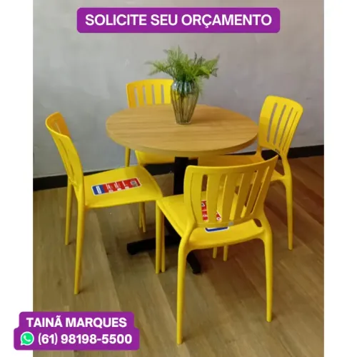 CADEIRA DE PLÁSTICO MANU (TRAMONTINA) - EXCLUSIVO