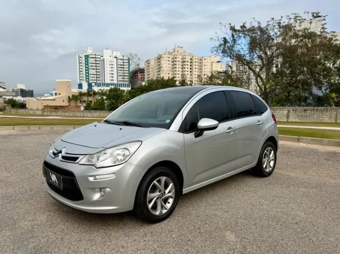 Citroen C3 Tendance 1.5 Flex 8V 5P Mec. 2015