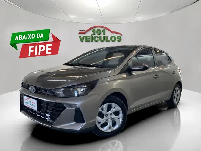 Hyundai HB20 Comfort Plus 1.0 Flex 12V Mec. 2025
