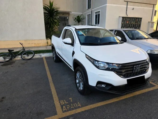 Fiat Strada Freedom 1.3 Flex 8V CS Plus 2021
