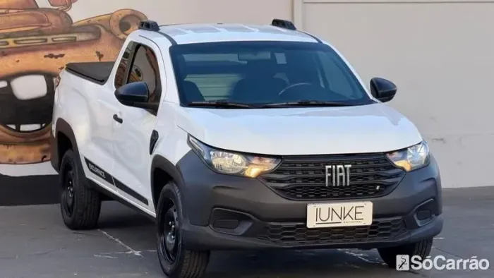 Fiat Strada Endurance 1.4 Flex 8V CS Plus 2023