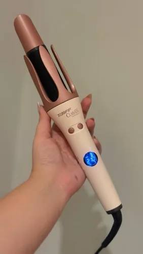 Modelador de Cachos Taiff Curves Automatic Bivolt 210°C