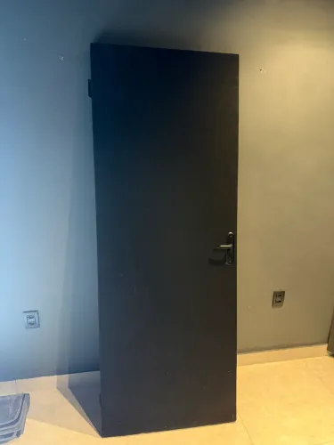 Porta acústica para estúdio