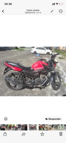 Vendo moto Factor 150 anos 2024
