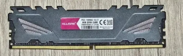 GAMING - KLLISRE - 4GB 2400MHZ (DDR4 | NORMAL RAM)