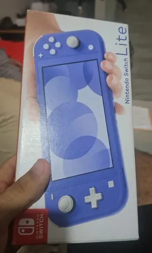 Nintendo switch lite Destravado + Case grip.
