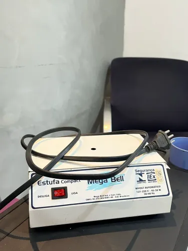 Estufa esterilizador de alicates manicure e pedicure