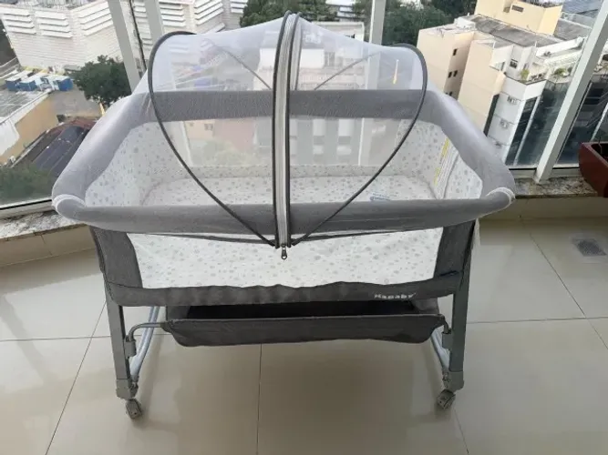 Berço Moisés e Co-bed marca Kababy