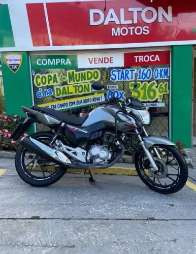 HONDA CG 160 FAN 2021