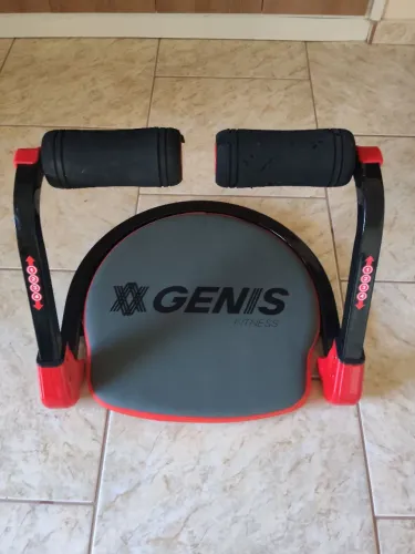 Aparelho de abdominal Genis Polishop