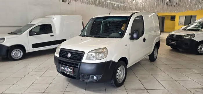 Fiat Doblo Cargo 1.4 MPI Fire Flex 8V 3P 2012