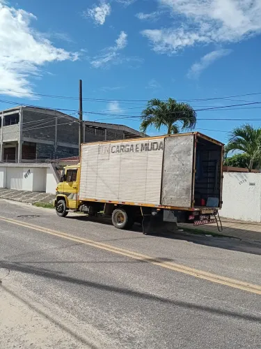 Mudança caminhão bau