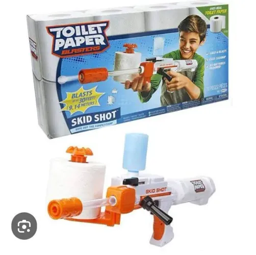 Nerf Lançador de papel