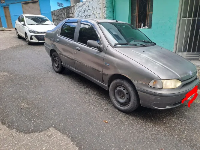 Fiat Siena ELX 1.6 MPI 8v/16v 4P 2000