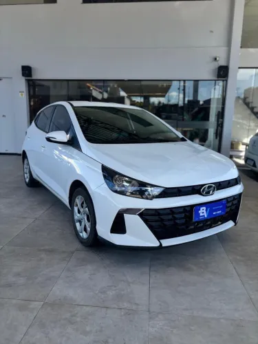 Hyundai HB20 Comfort Plus 1.0 Flex 12V Mec. 2025