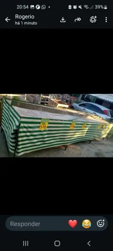 Bancas para hortifruti