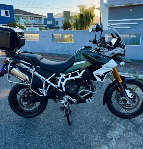 Triumph Tiger 900 Rally Pro - 2022/2023 | Baixa KM | Completa