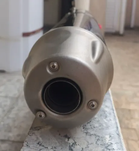 Escapamento, Abafador, Ponteira, Original BMW K1300R/K1200R 