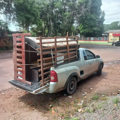 Frete e mudança