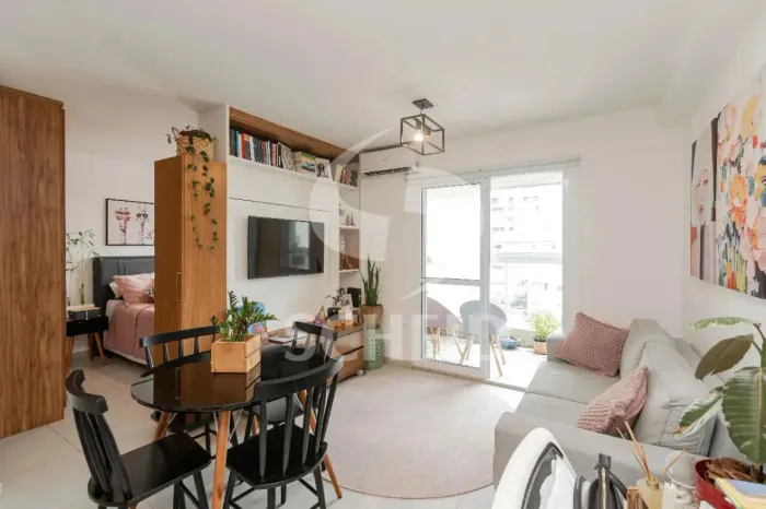 Apartamento para venda em Jardim das Acácias com 1 quarto, sendo 1 suíte, 38m²