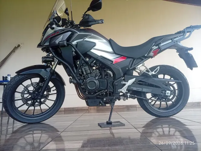 Cb500x a mais nova de estrutura