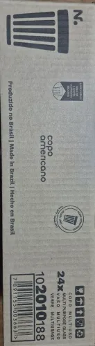 Copo americano  - caixa com 24