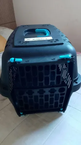 Caixa de transporte pet