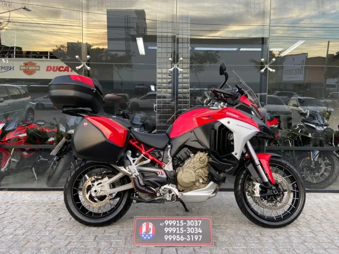Ducati Multistrada 1160 V4s