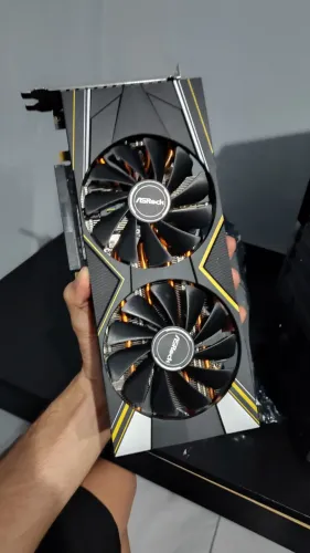 RX 5700 OC Asrock - 8Gb Vram Gddr6