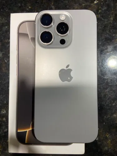 iPhone 16 Pro Cinza 128GB | Nunca Aberto | R$ 4.800