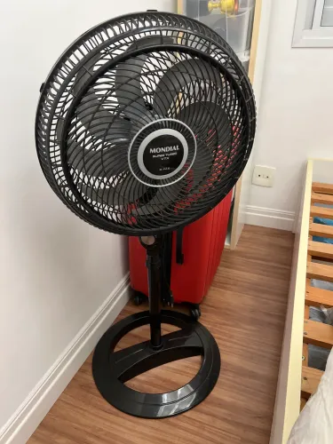 Ventilador Coluna 40cm Super Turbo 8 Pás, Mondial, 140W - VTX-40C-8P