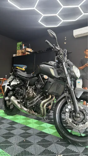 Yamaha MT07