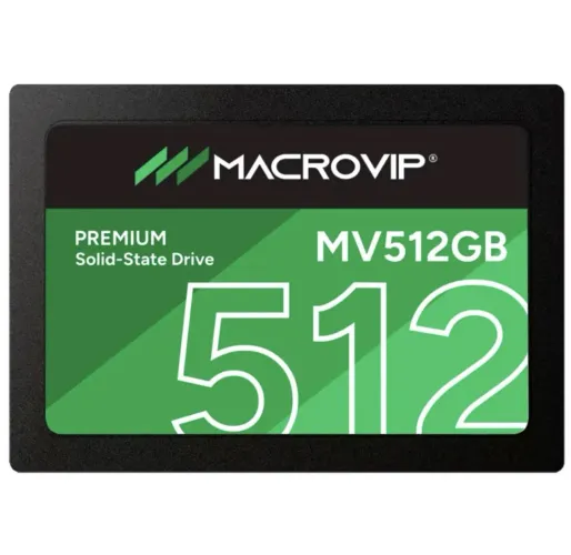SSD MACROVIP 512 (funcionando perfeitamente)