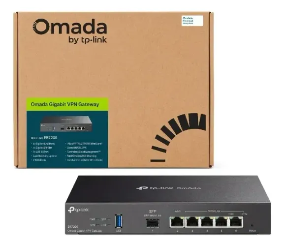 ROTEADOR WIRELESS TP-LINK OMADA TL-ER7206